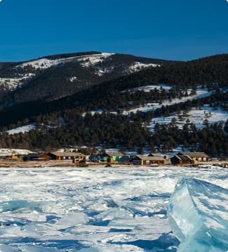 Найдите вдохновение на Байкале