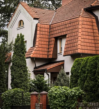 Дома на побережье Калининграда